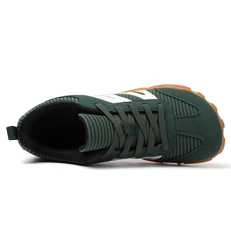 2026 Men's And Women's Toe Shoes Multifunctional Soft Sole Wide Last Shoes Walking Shoes Breathable Barefoot Casual Sports Shoes