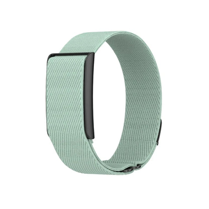 Nylon Sport Band 22mm Adjustable Fitness Tracker Strap Breathable Loop Design Replacement Wristband for Amazfit Helio Strap
