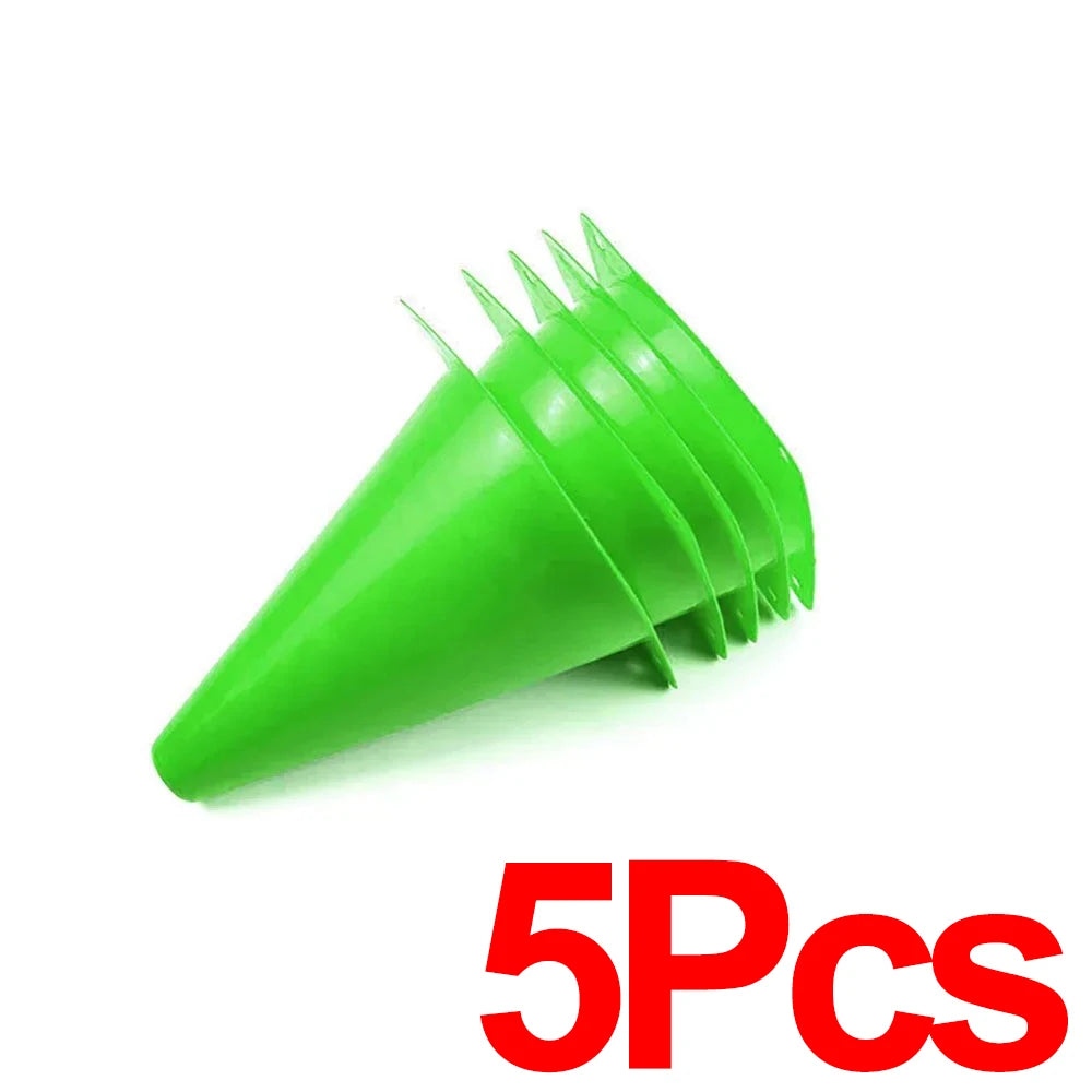 Children Soccer Practice Cones Sports Training Cones 18cm Marking Discs Traffic Cone Agility Obstacles Football Accessories