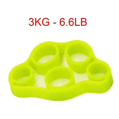 1/8pcs Silicone Finger Grip, Resistance Band, Wrist Stretcher, Elastic Five Finger Expander, Strength Training Device, Exercise
