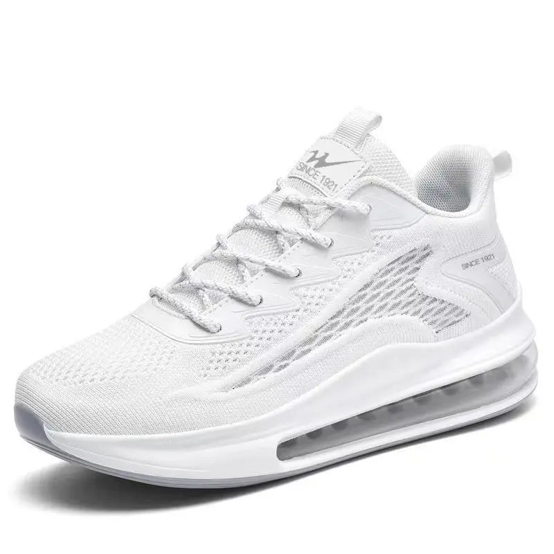 Men's Running Shoes Spring 2026 New Style Shock Absorption Air Cushion Sports Shoes Korean Version Heightening Fashion Casual...