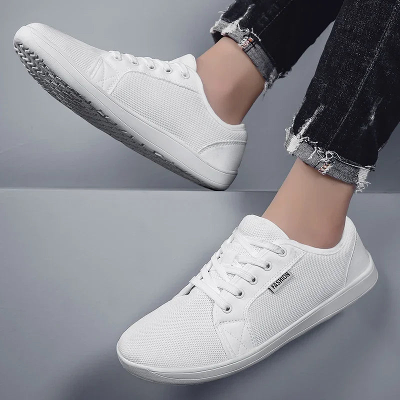 Men's Running Shoes with Soft Soles Lightweight and Wide Feet Suitable for Both Men and Women Autumn Women's Flat Walking Shoes