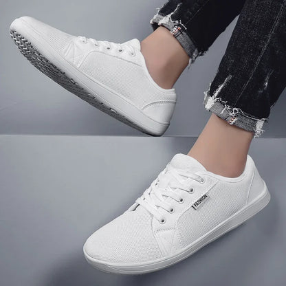 Men's Running Shoes with Soft Soles Lightweight and Wide Feet Suitable for Both Men and Women Autumn Women's Flat Walking Shoes