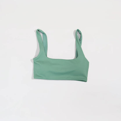 Summer Women Workout Yoga Bra Running Shockproof Sportswear Female Casual Crop Top Gym Train Underwear Women Backless Bras