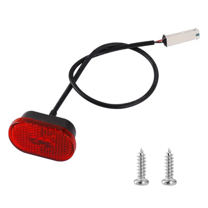 Rear Fender Tail Light for Xiaomi M365 Pro Pro2 Electric Scooter Foldable Resistant Taillight Smart Tail Cable Repair Parts