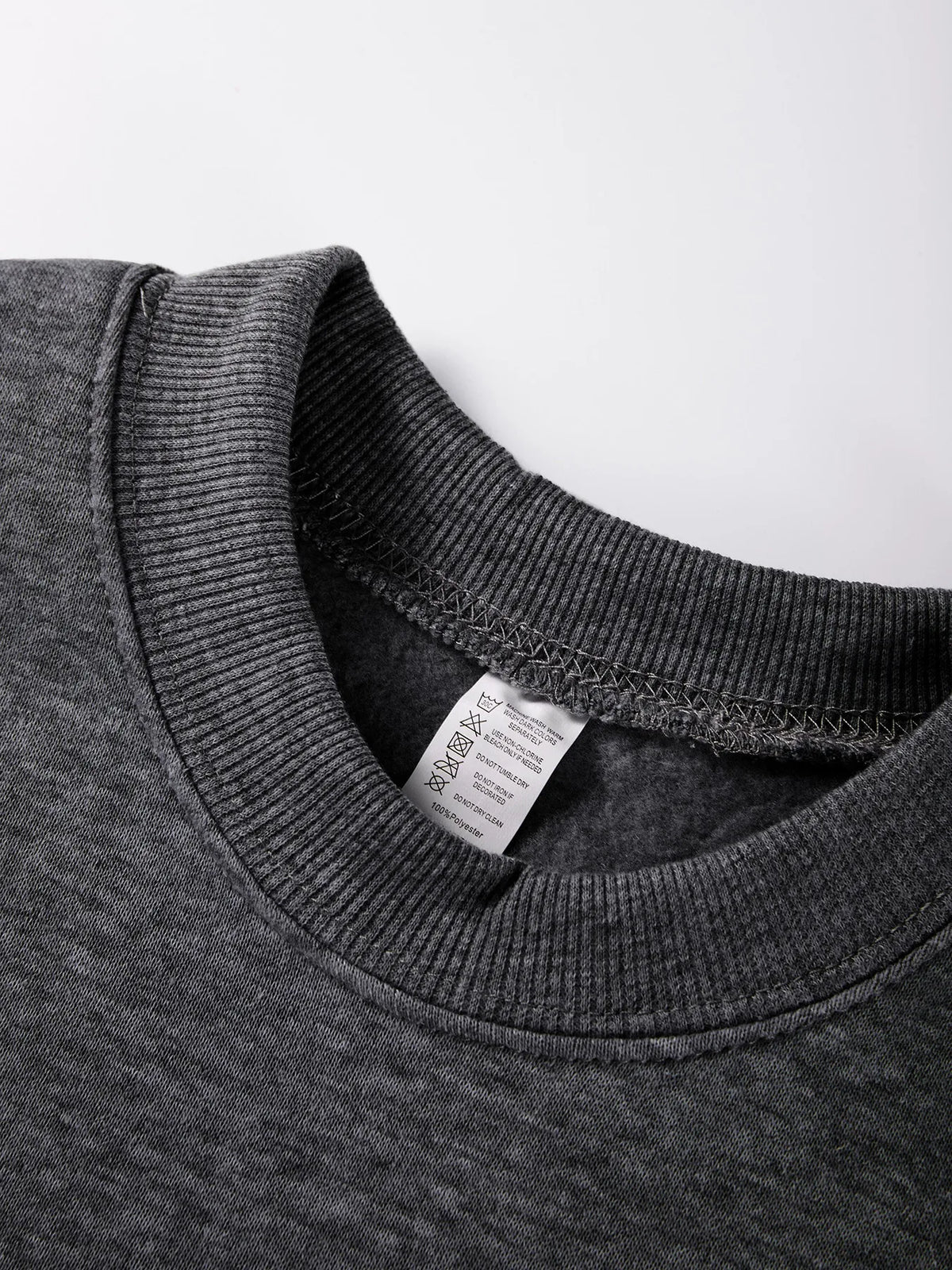 Winter Custom Mens Sweatshirts Crewneck Hoodies DIY Logo/Graphic Tops Street Fleece Warm Loose Pullovers Casual Men's Clothes
