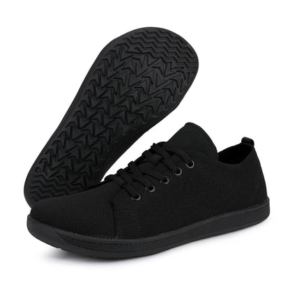 Wide Toe Barefoot Shoes Mens Womens Minimalist Walking Sneakers Shoes | Zero Drop Sole | Breathable Mesh
