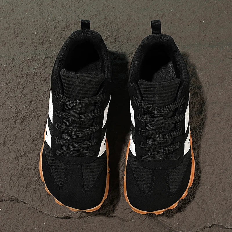 2026 Men's And Women's Toe Shoes Multifunctional Soft Sole Wide Last Shoes Walking Shoes Breathable Barefoot Casual Sports Shoes