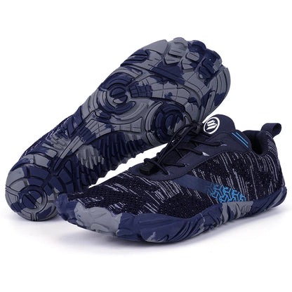 Water Shoes Beach Barefoot Shoes Non-Slip Hiking Trail Running Shoes Comfortable Lightweight Aqua Shoes for Outdoor Sports