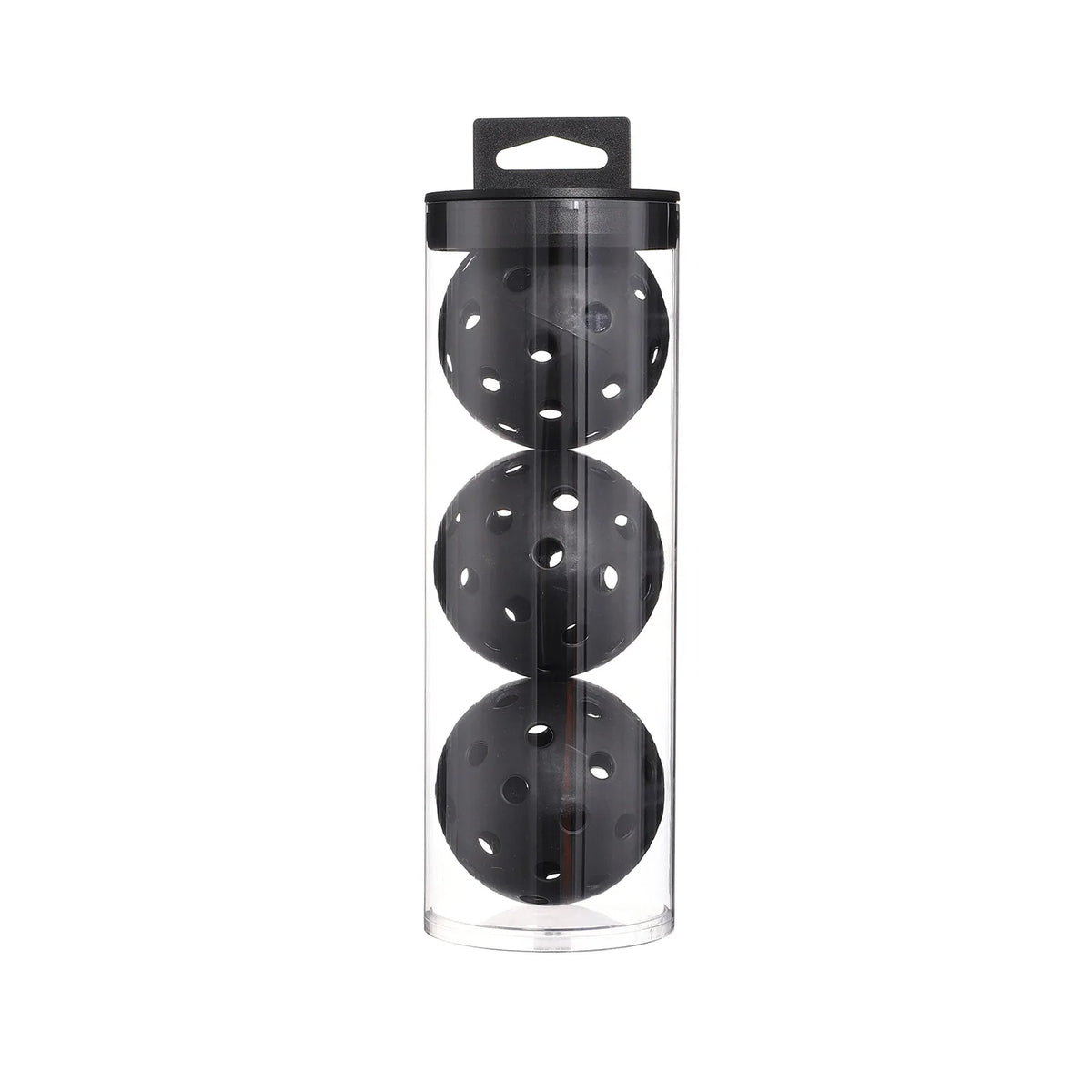 Pickleball Balls 40 Holes 74mm Durable High Bounce Outdoor Pickle Balls for Training Competition Sports Accessories