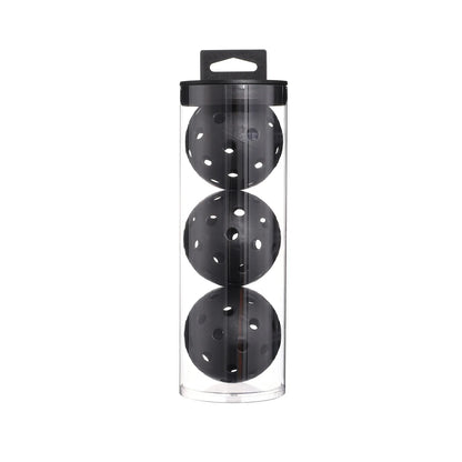 Pickleball Balls 40 Holes 74mm Durable High Bounce Outdoor Pickle Balls for Training Competition Sports Accessories