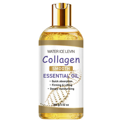 Collagen Essential Body Oil, Quick Absorption Moisturizing & Firming for Smooth Skin