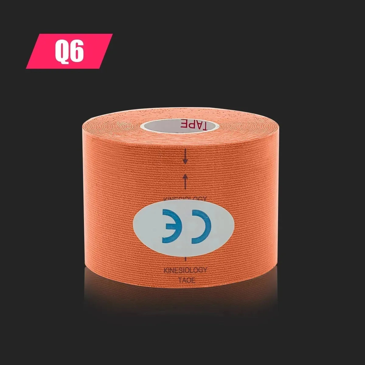 Sports Waterproof Kinesiology Tape Athletic Bandage Muscle Recovery Protector Strapping Pain Relief Tennis Gym Elastic Wrap