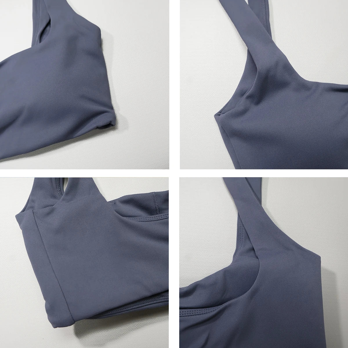 Summer Women Workout Yoga Bra Running Shockproof Sportswear Female Casual Crop Top Gym Train Underwear Women Backless Bras