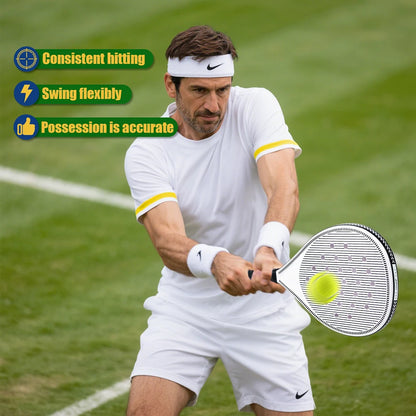 Tennis Racket | Padel Racket, Made of Ultra Light Carbon Fiber Material, with Strong Elasticity and Good Quality