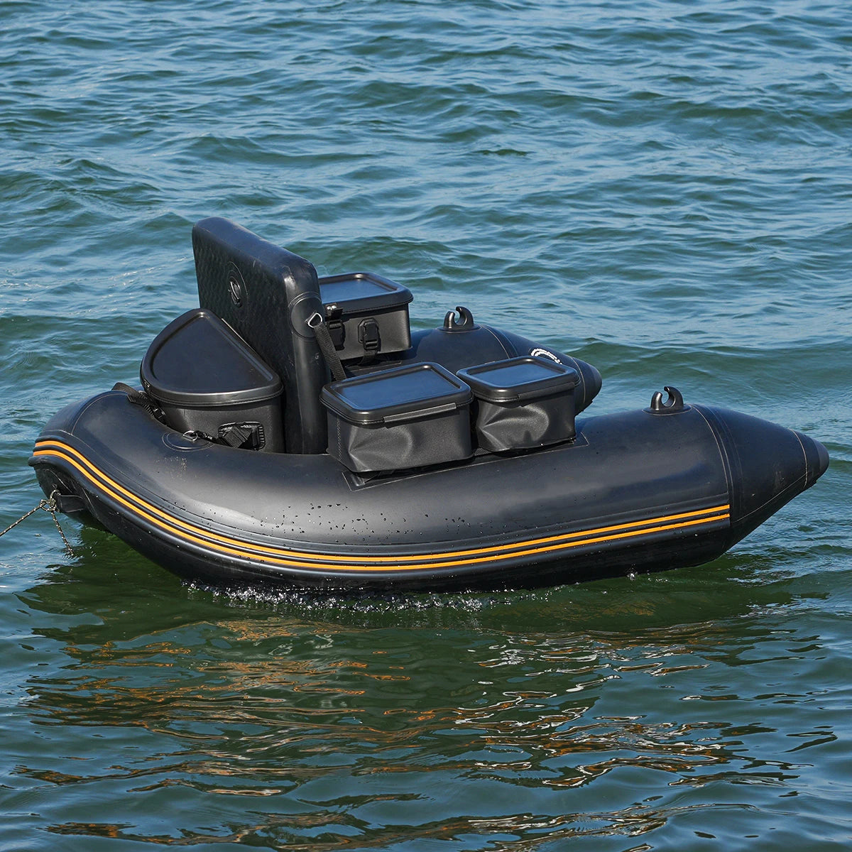 Belly Boat Fishing One Person Fishing Boat With Motor Small Fishing Boat With Motor