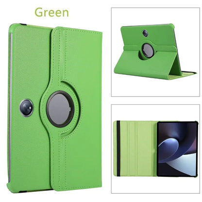 Case For OPPO Pad Air10.36inch Case 360 Rotating PU Leather Stand Case for OPPO Pad 11inch Pad2 11.6inch Auto Sleep/Wake Coque