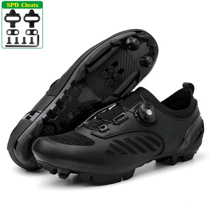 2023 MTB Cycling Shoes Men Sneaker Bike Breathable Bicycle Racing Self-Locking Shoes Road Cycling Shoes Zapatillas Ciclismo Mtb