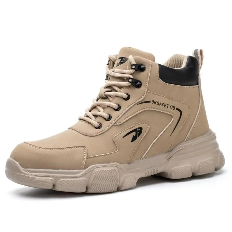 Winter Work Safety Shoes Men Safety Boots Anti-smash Anti-stab Work Shoes Sneakers Steel Toe Shoes Male Work Boot Indestructible