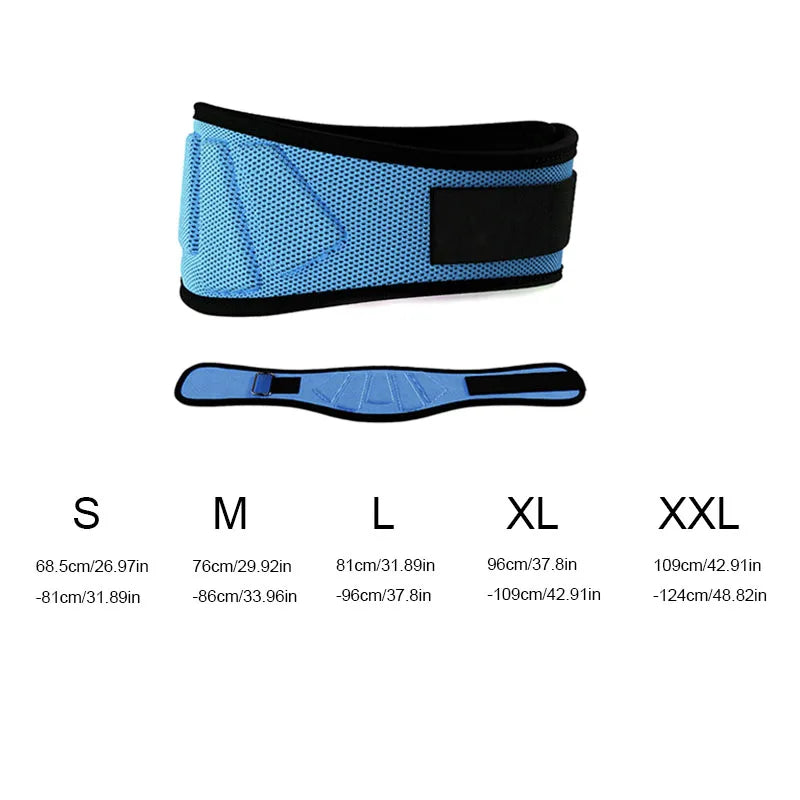 1pcs  Weight Lifting Belts for Men and Women Weight Lifting Core & Lower Back Support Workout Waist Belt for Weightlifting