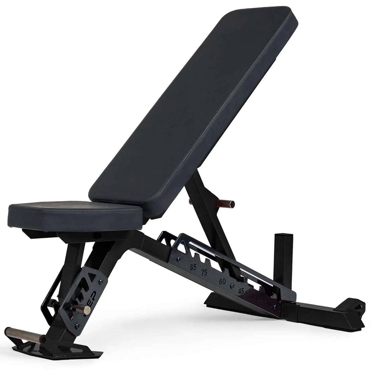 Nighthawk Adjustable Weight Bench | Home Gym Incline Decline Flat Workout Bench | Heavy Duty Fitness and Strength, Customized