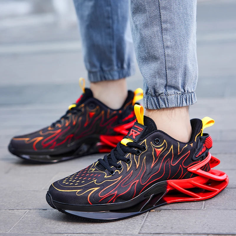Men shoes Sneakers Male tenis Luxury shoes Mens casual Shoes Trainer Race Breathable Shoes fashion loafers running Shoes for men