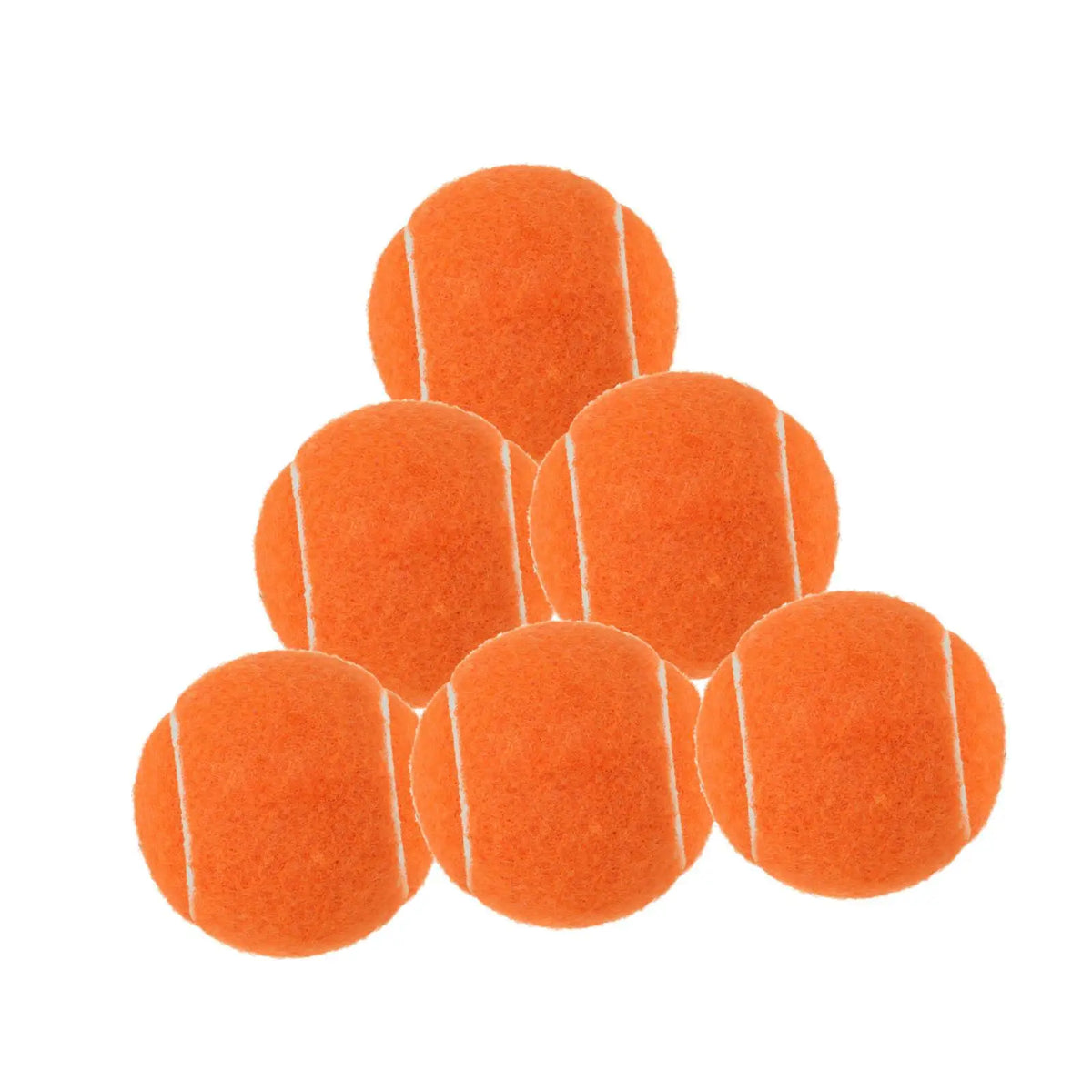 Tennis Training Balls 6 Pack High Quality Professional Practice for Tennis Equipment and Beginners