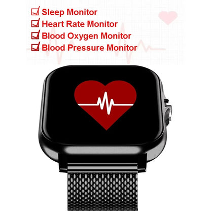 2026 New Multifunctional Smart Watch Men Women Bluetooth Connected Phone Music Fitness Sports Bracelet Sleep Monitor watch ht30