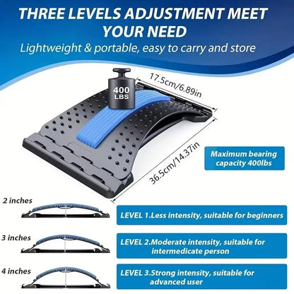 Massager For Waist And Back, Muscle Relaxation Treatment, Pain Relief, Professional Massage Mat, Massage Tool, Beauty And Health