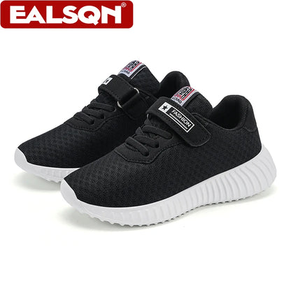 Summer Kids Breathable Lightweight Walking Sneakers Children's Outdoor Running Shoes for Boys' Sports Tennis