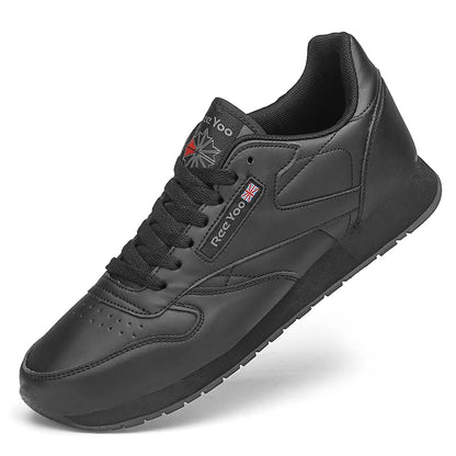 Walking Shoes Women Solid Color Durable Anti-slip Casual Shoes Men Comfortable Flat Bottom Soft Lace-up Sports Shoes Women