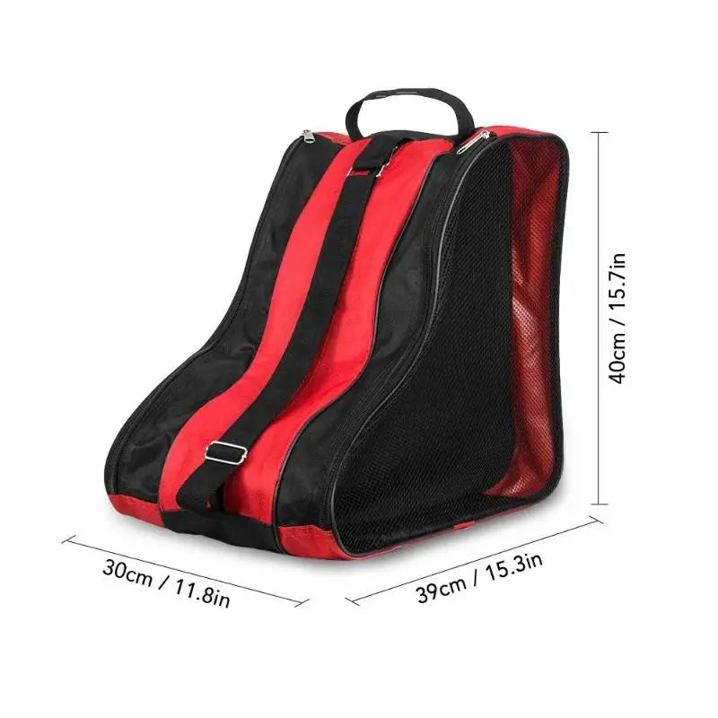 Versatile 3 Layer Children’s Skating Bag Breathable Suitable for Skating Equipment