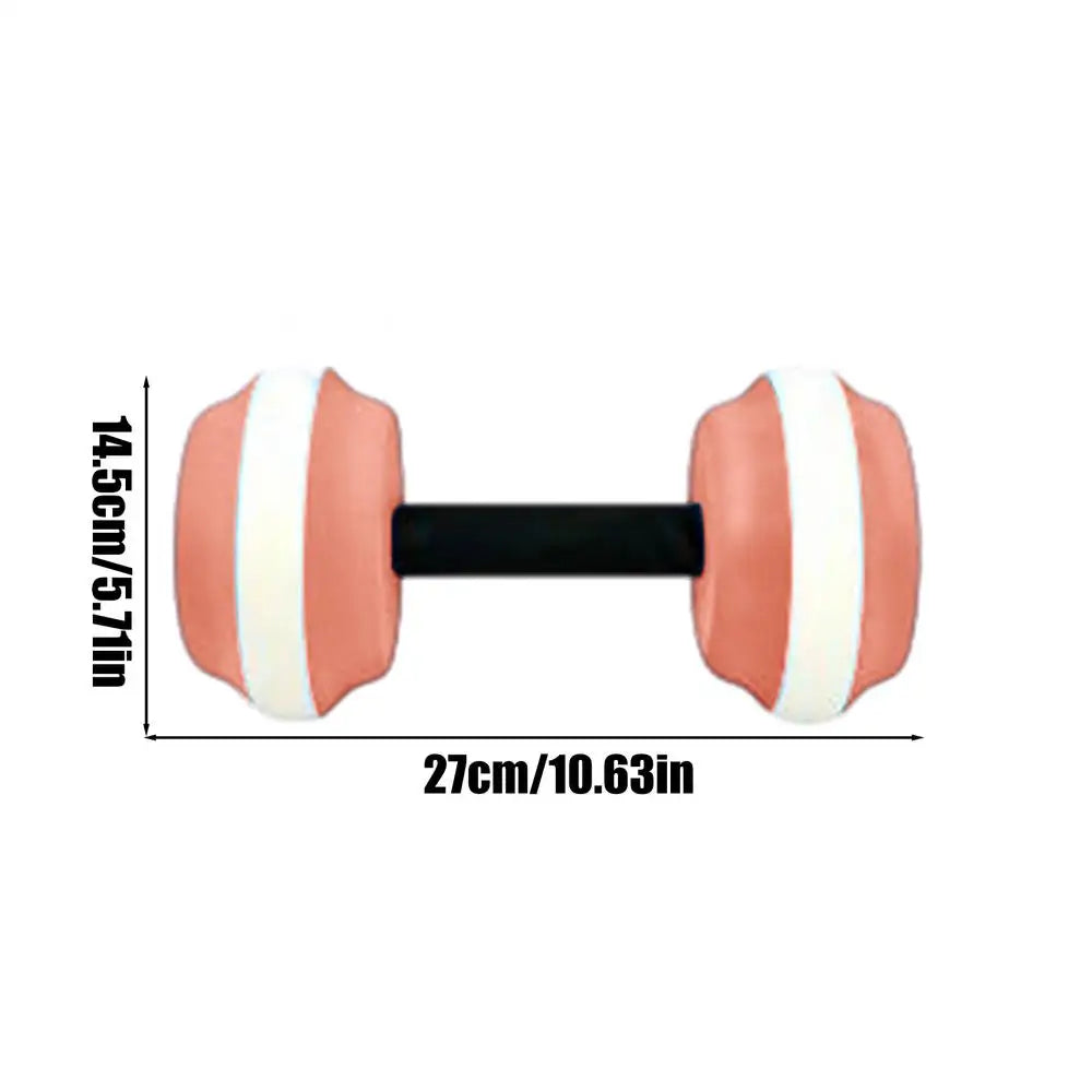 Water sports dumbbells Pool Weights High-Density EVA Foam Dumbbells Water Dumbbells EVA butterfly-shaped floating dumbbells