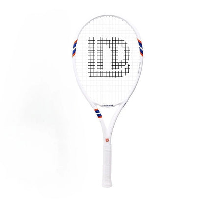 Professional Tennis Rackets Beginner Practice Tennis Rackets Durable Composite Carbon Training Racket Portable Sports Equipment
