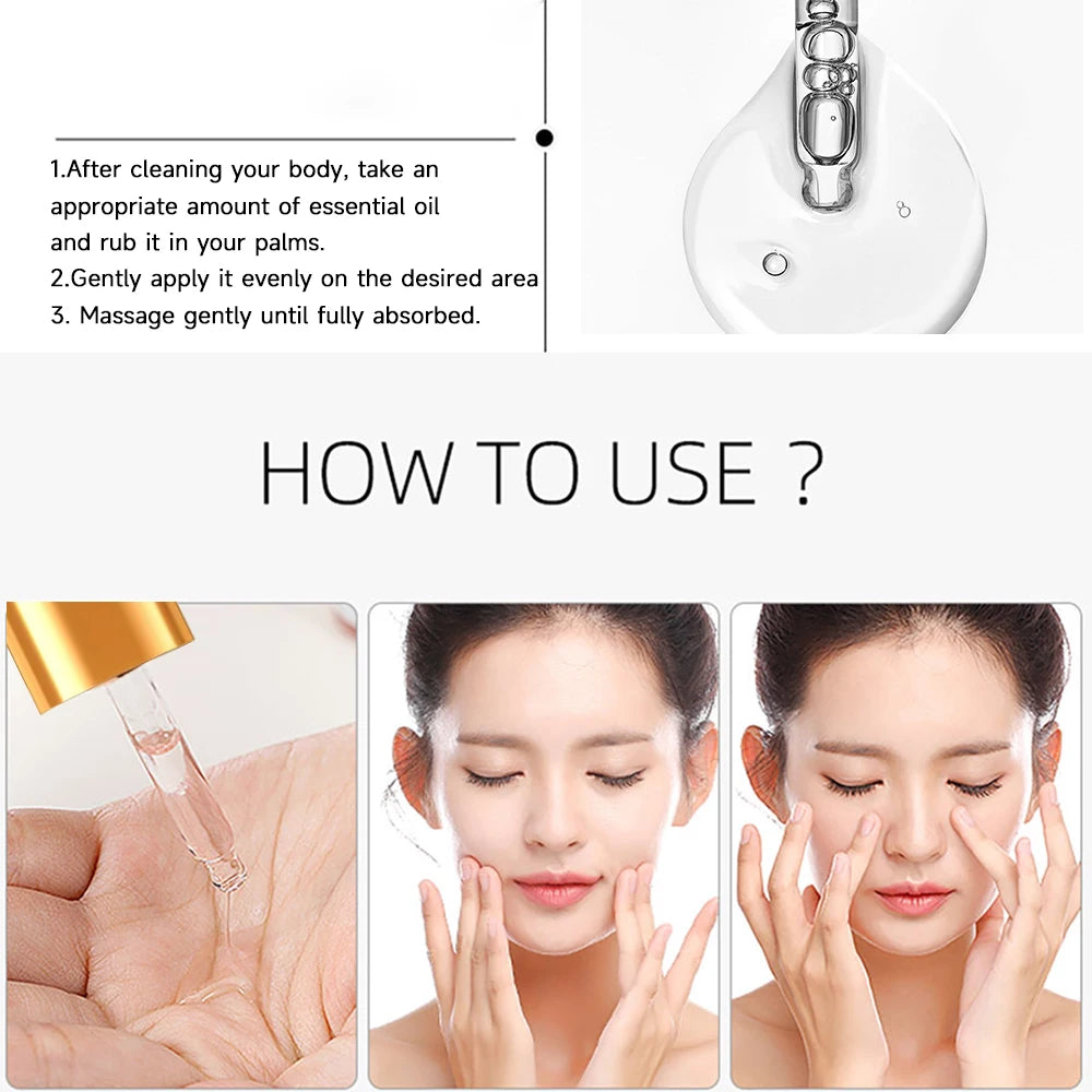 Collagen Peptide - Anti Aging Collagen Serum for Face, Skin Brightening, Reduces Fine Lines  Anti-wrinkle Aging Shrinks Pores
