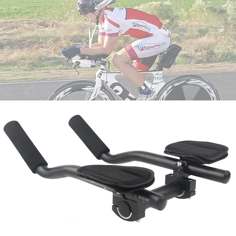 Bike Rest TT Handlebar Aero Bars for Cycling Triathlon Time Trial Tri Bars MTB Road Bicycle Handle Bar Aerobars