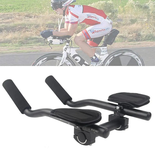 Bike Rest TT Handlebar Aero Bars for Cycling Triathlon Time Trial Tri Bars MTB Road Bicycle Handle Bar Aerobars