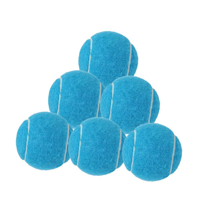 Tennis Training Balls 6 Pack High Quality Professional Practice for Tennis Equipment and Beginners