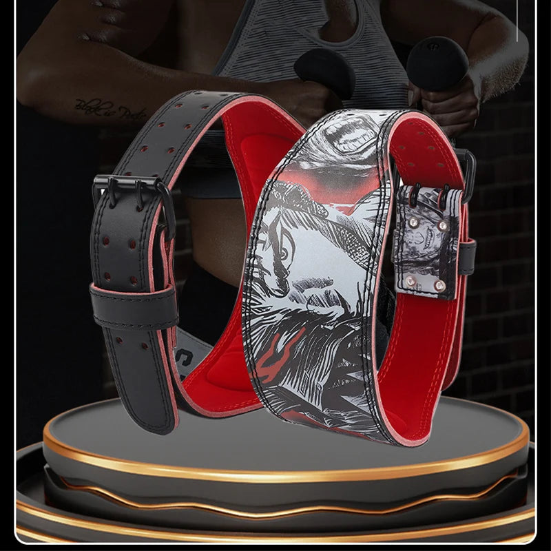 Weight Lifting Belts Gym Fitness Waist Belts for  Strength Squats Training Weightlifting Bodybuilding Lumbar Brace Back Support