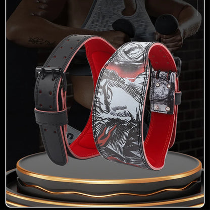 Weight Lifting Belts Gym Fitness Waist Belts for  Strength Squats Training Weightlifting Bodybuilding Lumbar Brace Back Support