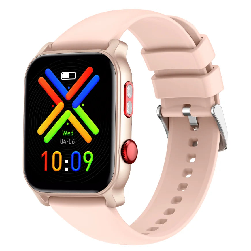 Smart Watch for Men 1.83 inch Screen 100+ Sports Modes Wireless Call Flashlight IP68 Waterproof Sleep Monitoring Sport Smartwat