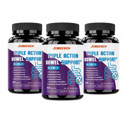 Composite dietary supplement (including psyllium/magnesium),gentle,promotes digestion,making the intestines more comfortable
