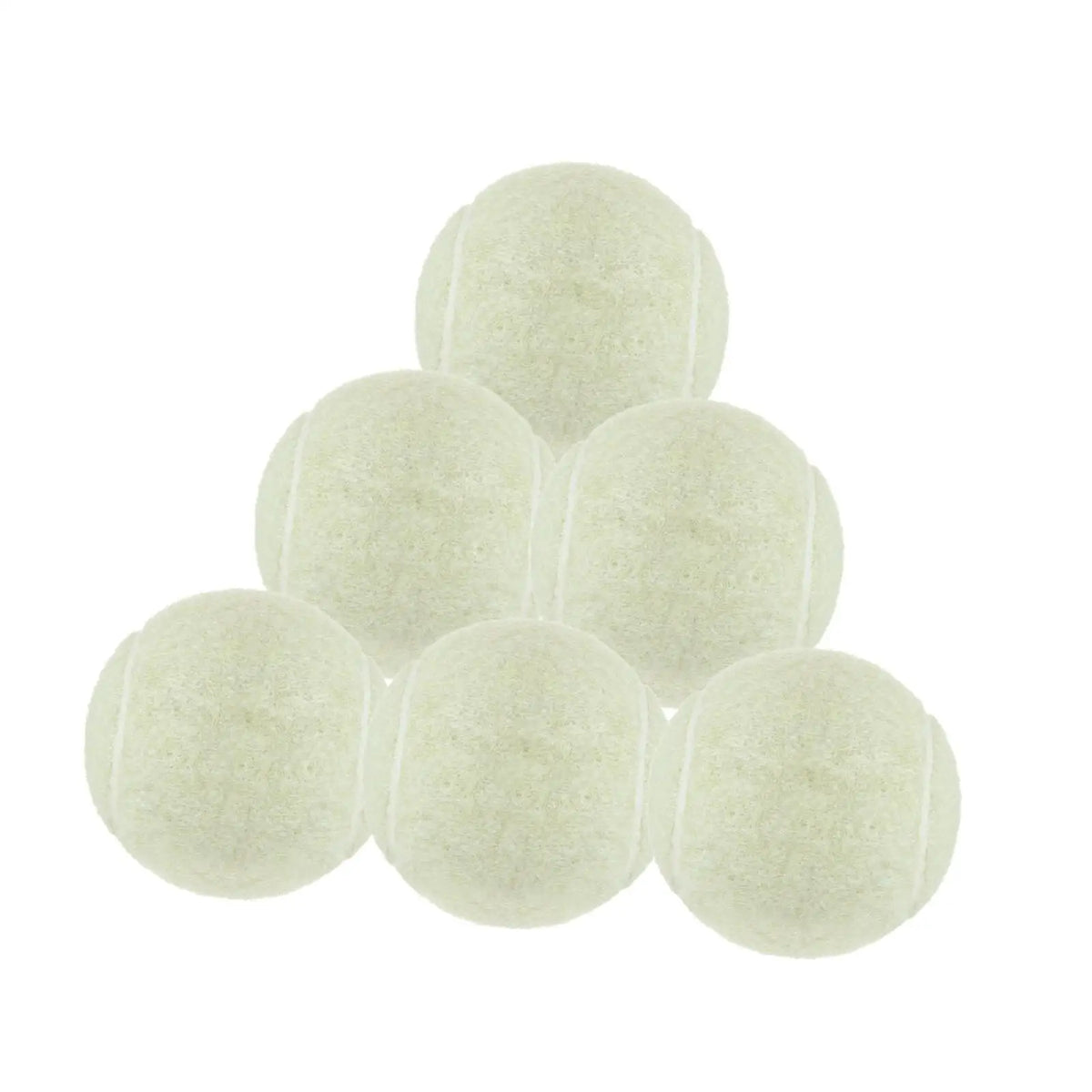 Tennis Training Balls 6 Pack High Quality Professional Practice for Tennis Equipment and Beginners