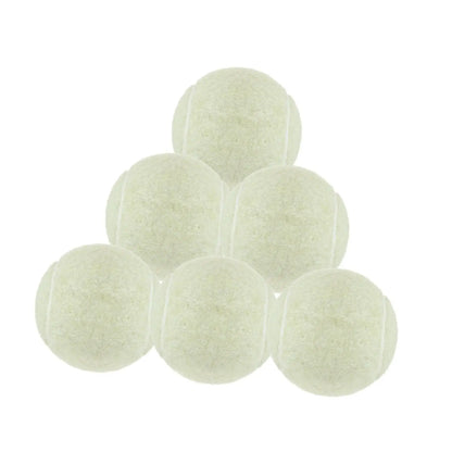 Tennis Training Balls 6 Pack High Quality Professional Practice for Tennis Equipment and Beginners