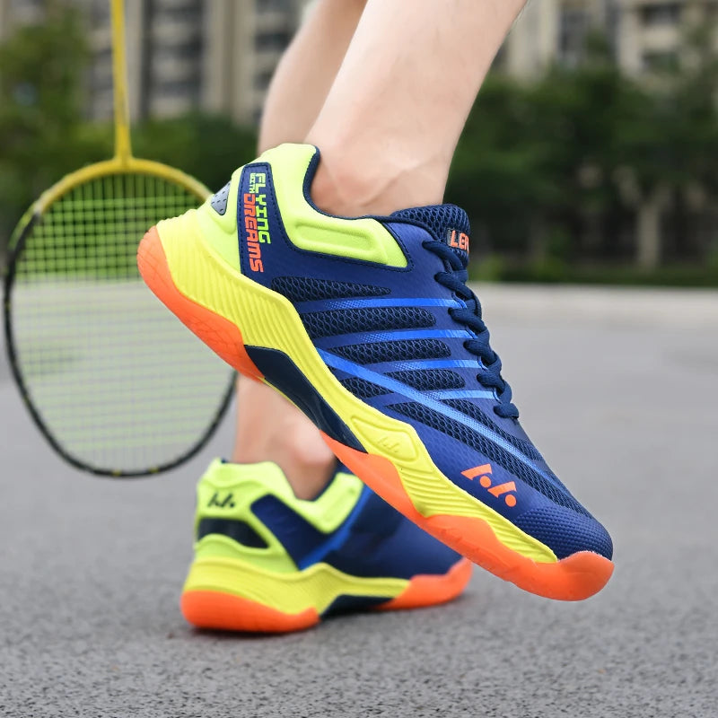 New Men's And Women's Tennis Shoes, Non Slip, Breathable, Wear-resistant Badminton Training Shoes, Table Tennis Shoes, Outdoor S