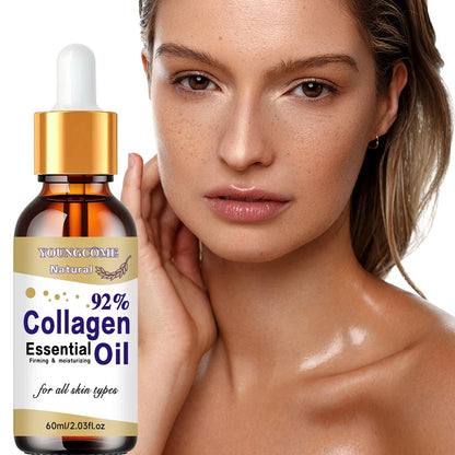 Collagen Peptide - Anti Aging Collagen Serum for Face, Skin Brightening, Reduces Fine Lines  Anti-wrinkle Aging Shrinks Pores