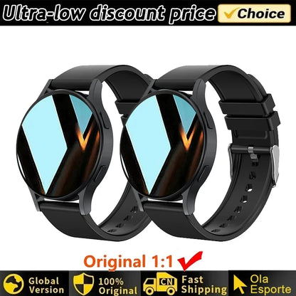 Smartwatch Women Watch 6 Health Monitoring Watch Waterproof Voice Assistant Bluetooth Call Smart Watch 2026 New Sport Watch Men