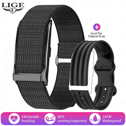 New Sport Fitness Tracker Smart Bracelet Heart Rate Blood Pressure Monitor Pedometer Call Reminder Smartwatch Band for Men Women