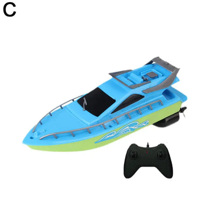 Remote Control Boats Can Be Launched To Simulate High-Speed Speedboats Electric Steamboats Children Boys Water Park Toys Outdoor