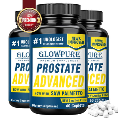 Saw Palmetto Prostate Supplement for Men - Supports Bladder, Urinary & Prostate Health with Beta-Sitosterol, Reishi, Vitamin D